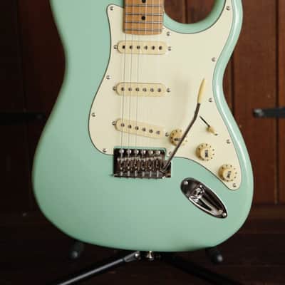 Jet Guitars JS-300-SFG Sea Foam Green Electric Guitar image 1