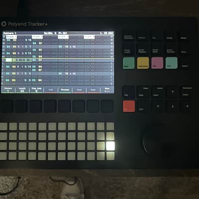 Polyend Tracker+ Standalone Audio Workstation 2024 - Present Black image 2