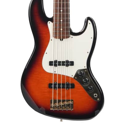 Fender Jazz Bass V 50th Anniversary Limited Edition Sunburst 1996 image 1