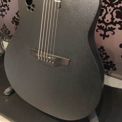Ovation Elite T 1778T - Black OP-PRO Preamp + CASE image 7