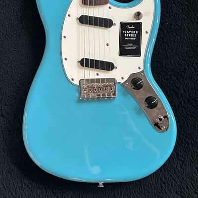 Fender Player II Mustang 2024 - RW Aquatone Blue /7lbs. 4.2oz. #MX24056304 image 3
