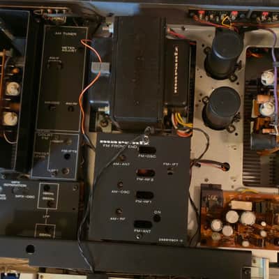 Very Rare Marantz 2250 and Walnut Cabinet image 11