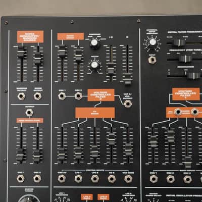 Macbeth Studio Systems M5 Modular Synthesizer #58840 image 3
