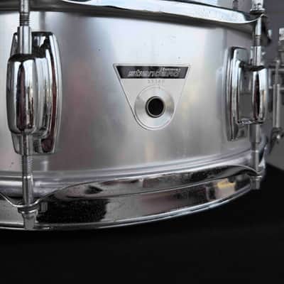 Vintage Ludwig Standard Aluminum 5x14 Snare Drum (Rm4) image 2