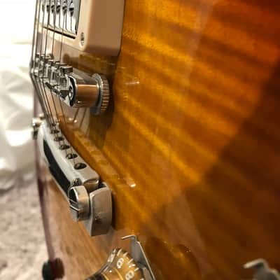 Gibson R9 Les Paul 2009  persimmon Burst ( 1 of 25 in this burst ) 50th anniversary  8.2 image 16
