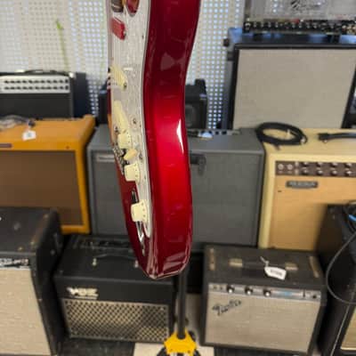 Fender FSR Special Edition Player Stratocaster with Maple Fretboard 2019 Candy Red Burst image 12