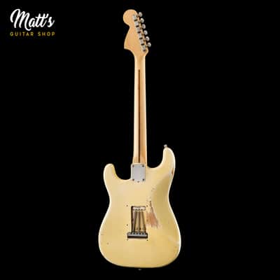 Fender Stratocaster 1970 Olympic white owned by Billie Joe Armstrong of Green Day image 3