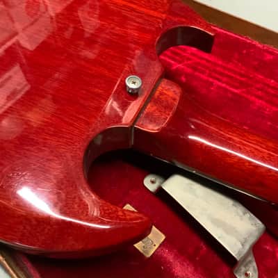Gibson EB-0 1961 Cherry original owner image 9