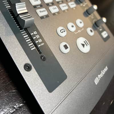 PreSonus ioStation 24c USB-C Audio Interface and DAW Controller 2020 - Present - Gray image 12