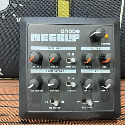 Meeblip Anode Synthesizer model AN-010 - MINT image 3