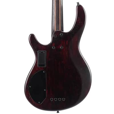 Cort B4ELEMENTOPN Artisan Series B4 Element Bass Guitar. Open Pore Natural image 5