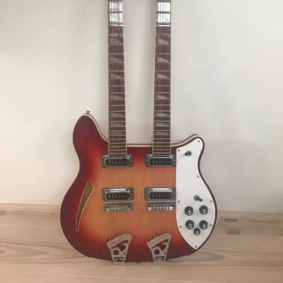 Rickenbacker 362/12 1990 Fireglo image 1