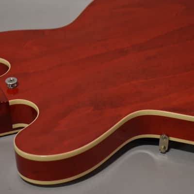 Gibson ES-335 Block 2020 - Present Figured Sixties Cherry image 13