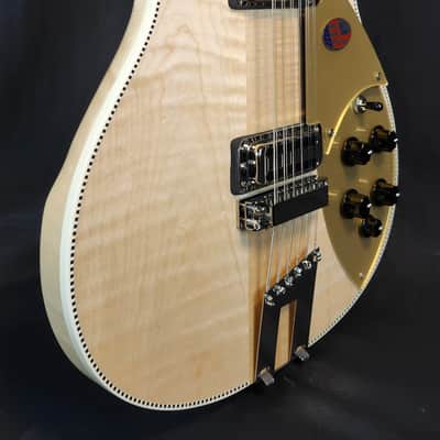 Rickenbacker 660 12 MG Maple Glo 12 String, Toaster Pickups, w/HSC image 8