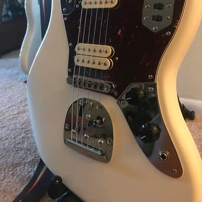 Fender Classic Player Jaguar HH Special 2015 Olympic White image 3