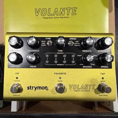 Strymon Volante Magnetic Echo Machine 2019 - Present - Green image 1