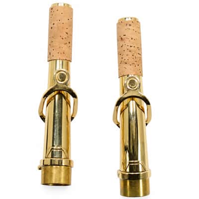 Yanagisawa SWO10 Professional Bb Soprano Saxophone in Gold Lacquer SN 00409374 image 14