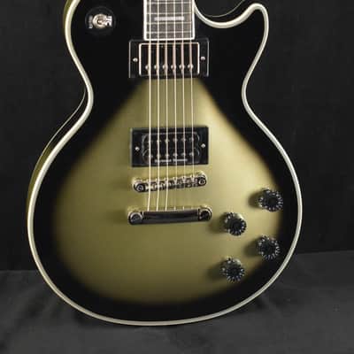 Epiphone Adam Jones Les Paul Custom Art Collection: Korin Faught’s “Sensation” Antique Silverburst image 1