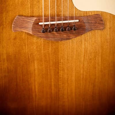 Taylor Gold Label 517e SB Grand Pacific Acoustic/Electric Guitar - Sunburst with Cream Pickguard and Hardshell Case image 9
