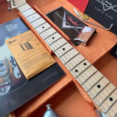 2026 Fender Custom Shop '58 Reissue Stratocaster Relic image 20
