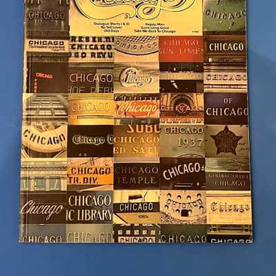 Chicago Greatest Hits Vol. II Piano, Vocal & Guitar Sheet Music Book image 1