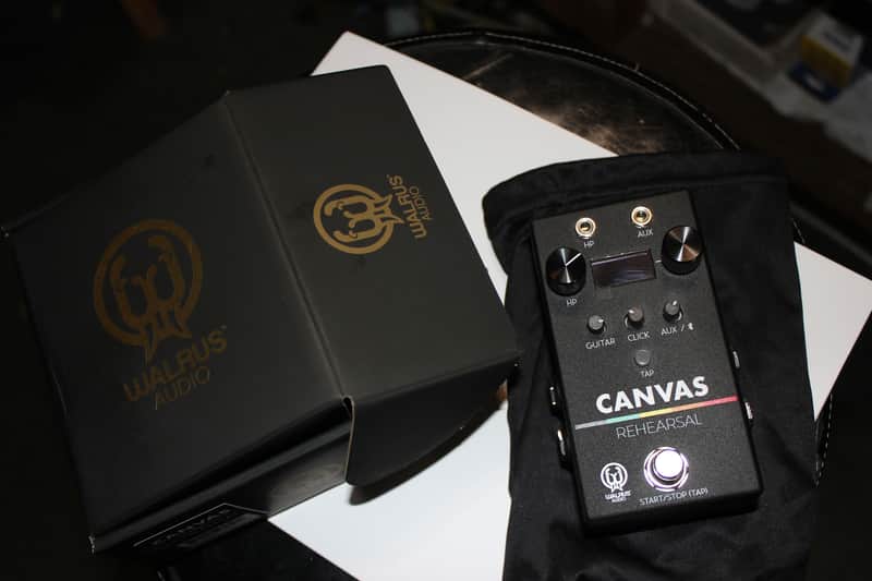 Walrus Audio Canvas - Rehearsal