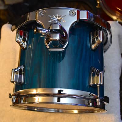 Tama Superstar Classic Maple - 7"x8" Sapphire Lacebark Pine 2020's - Sapphire Lacebark Pine image 2