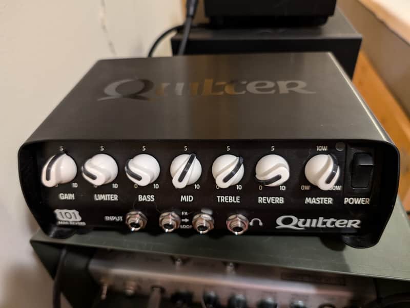 Quilter 101 Mini Reverb 50-Watt Guitar Head 2010s - Black image 1