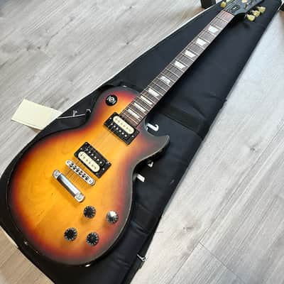 Sunburst Gibson Les Paul LPJ 120th Anniversary 2014 - Sunburst - ETune and Gig Bag image 4