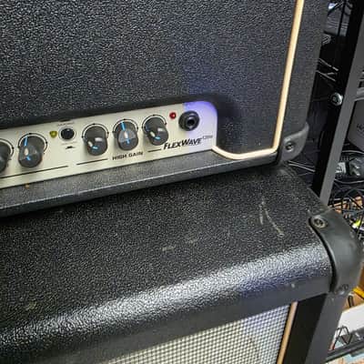 Crate FlexWave Model FW120H 120-Watt Guitar Amp Head with DSP and Channel Tracking 2000s - Black image 3