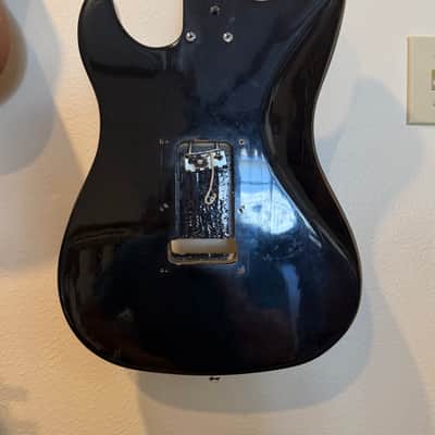 Early 1980s ESP 400 Series Stratocaster Body And Neck Lawsuit Headstock Japan image 6