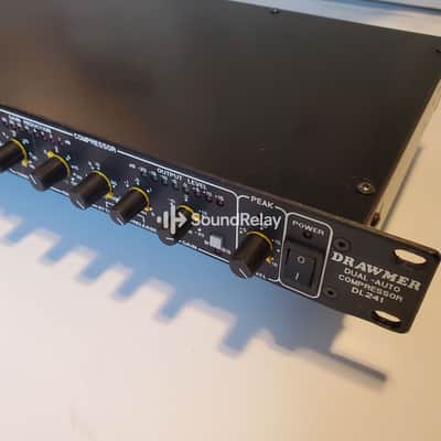 Drawmer DL241 - Dual Compressor - Tested image 18