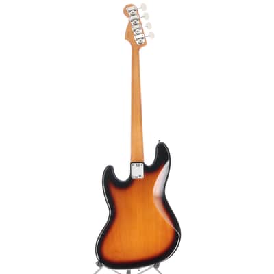 Fender Gold Foil Jazz Bass, 2-Color Sunburst, Ebony Fingerboard, Pro Setup (S2) (01585) image 6