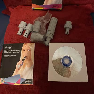 Jazzlab Silencer Saxophone Mouthpiece Practice Device (with DVD) image 3