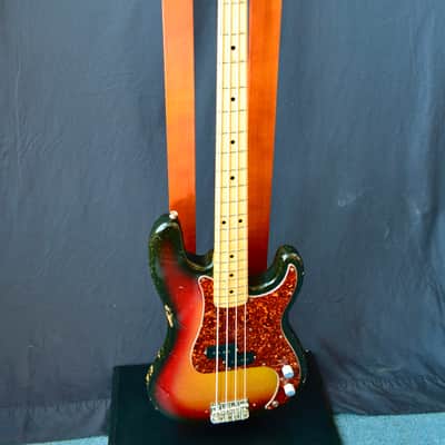 Fender Precision Bass 1972 - Sunburst image 2