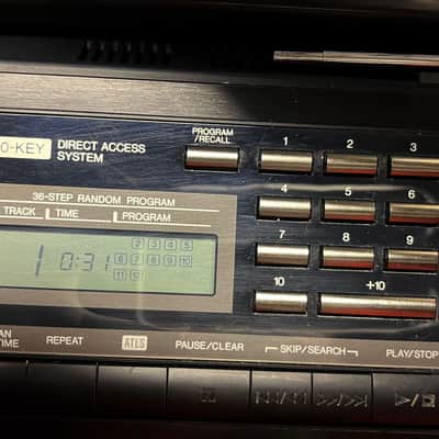 Panasonic RX-DT50 1988 - Black image 3