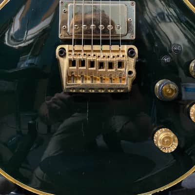 1980’s Ibanez Artist Ar350 Black Super 58 Edition Rare Made in Japan image 4