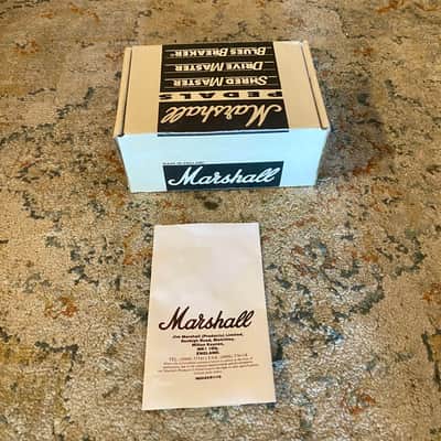 Marshall ShredMaster Mk1 with Box and Manual Near Mint 1992 image 10