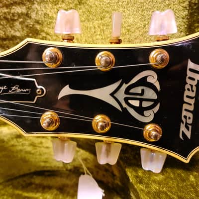 Ibanez GB10 George Benson Signature 1978 Signed By George Benson image 6