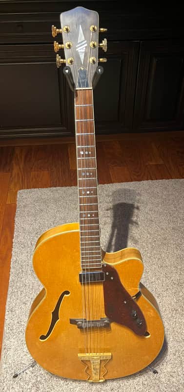Framus Riviera 1959 - Natural - RARE image 1