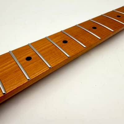 HooDoo Stratocaster Neck Roasted Maple Nitro New hsn6473 image 3