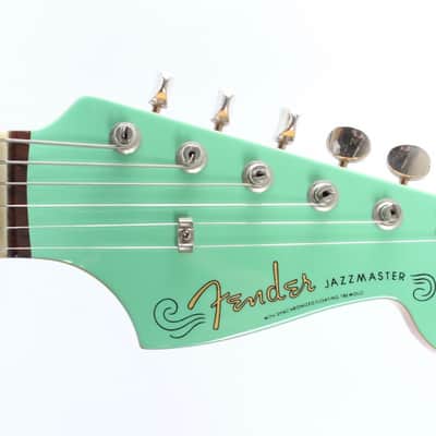 2007 Fender Jazzmaster '66 Reissue surf green image 5