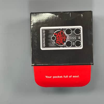Electro-Harmonix Bass Soul Food Transparent Overdrive 2015 - Present - Black image 12
