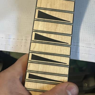 2000's Japan Jackson DK2M Maple Bound Guitar Neck Floyd Ready 24 Fret Sharkfin image 19
