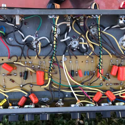 Kendrick New Joy Zee New Joyzee Amp Handwired Head image 15