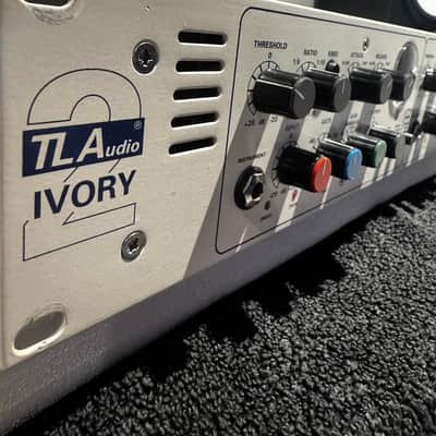 TL Audio Ivory 5021 Dual Valve Compressor image 3