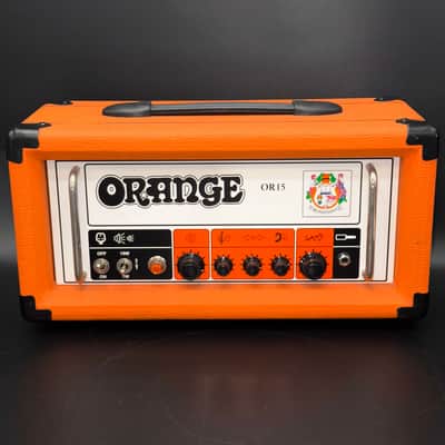 Orange OR15H 15-Watt Guitar Amp Head - Orange image 1
