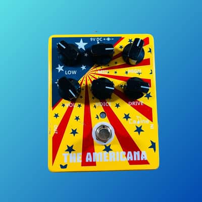 Caline CP-55 The Americana American Sound image 1
