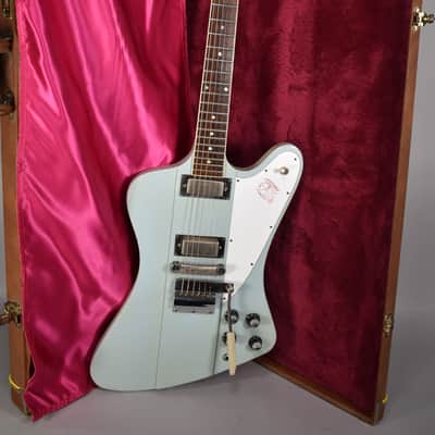 2011 Gibson Custom Shop '63 Firebird III Frost Blue w/HSC image 1