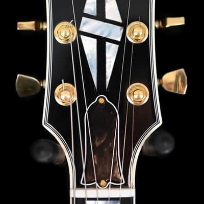 Gibson Custom Shop Les Paul Axcess Custom with Stopbar Tailpiece from 2017 in Black with original Hardcase image 9